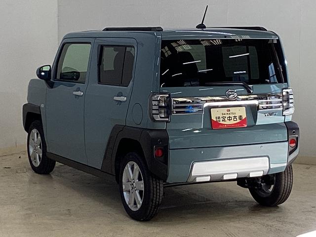 タフトＧ　クロムベンチャー　届出済未使用車　シートヒーター届出済未使用車　バックカメラ　スカイフィールトップ　アダプティブクルーズコントロール　前席シートヒーター　前後コーナーセンサー　オートマチックハイビーム　電子パーキング　オートブレーキホールド（京都府）の中古車