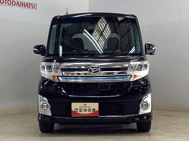 タントカスタムRS トップエディションSAII ナビ ETCナビ バックカメラ ドラレコ ETC 両側電動スライドドア フルセグTV Bluetooth 15インチ純正アルミホイール オートライト LEDヘッドライト スマートキー プッシュスタート DVD(京都府)の中古車