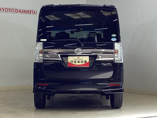 タントカスタムRS トップエディションSAII ナビ ETCナビ バックカメラ ドラレコ ETC 両側電動スライドドア フルセグTV Bluetooth 15インチ純正アルミホイール オートライト LEDヘッドライト スマートキー プッシュスタート DVD(京都府)の中古車