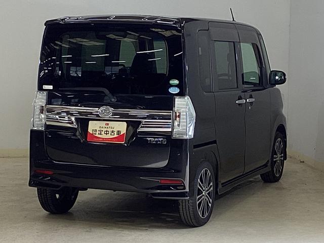 タントカスタムRS トップエディションSAII ナビ ETCナビ バックカメラ ドラレコ ETC 両側電動スライドドア フルセグTV Bluetooth 15インチ純正アルミホイール オートライト LEDヘッドライト スマートキー プッシュスタート DVD(京都府)の中古車