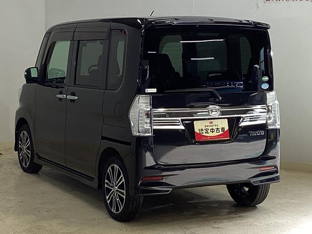タントカスタムRS トップエディションSAII ナビ ETCナビ バックカメラ ドラレコ ETC 両側電動スライドドア フルセグTV Bluetooth 15インチ純正アルミホイール オートライト LEDヘッドライト スマートキー プッシュスタート DVD(京都府)の中古車