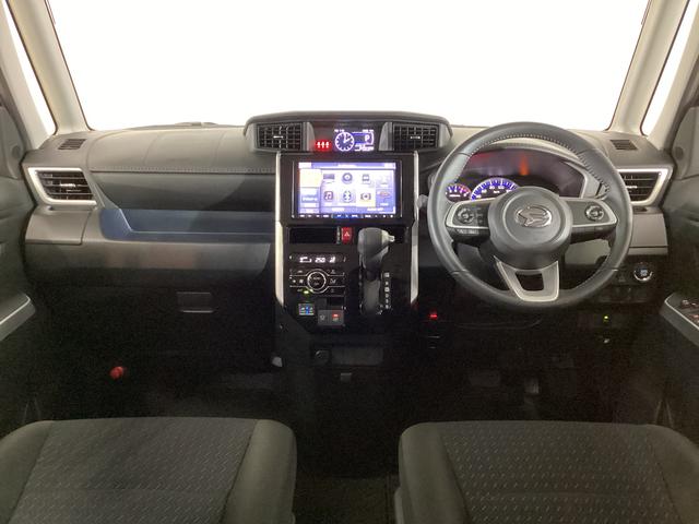 トールカスタムＧ　ナビ　後席モニター　ドラレコ　バックカメラナビ　後席モニター　ドラレコ　バックカメラ　両側電動スライドドア　アダプティブクルーズコントロール　前後コーナーセンサー　オートマチックハイビーム　電子パーキング　１４インチ純正アルミホイール　ＤＶＤ（京都府）の中古車