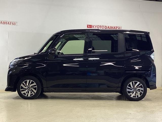 トールカスタムＧ　ナビ　後席モニター　ドラレコ　バックカメラナビ　後席モニター　ドラレコ　バックカメラ　両側電動スライドドア　アダプティブクルーズコントロール　前後コーナーセンサー　オートマチックハイビーム　電子パーキング　１４インチ純正アルミホイール　ＤＶＤ（京都府）の中古車