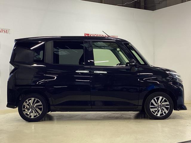 トールカスタムＧ　ナビ　後席モニター　ドラレコ　バックカメラナビ　後席モニター　ドラレコ　バックカメラ　両側電動スライドドア　アダプティブクルーズコントロール　前後コーナーセンサー　オートマチックハイビーム　電子パーキング　１４インチ純正アルミホイール　ＤＶＤ（京都府）の中古車