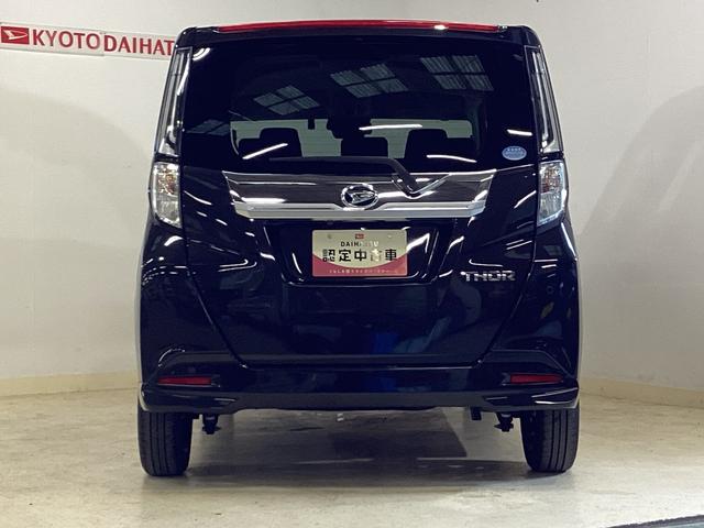 トールカスタムＧ　ナビ　後席モニター　ドラレコ　バックカメラナビ　後席モニター　ドラレコ　バックカメラ　両側電動スライドドア　アダプティブクルーズコントロール　前後コーナーセンサー　オートマチックハイビーム　電子パーキング　１４インチ純正アルミホイール　ＤＶＤ（京都府）の中古車