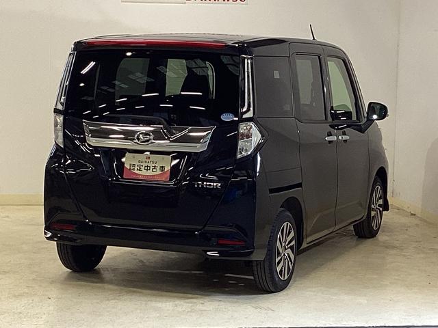 トールカスタムＧ　ナビ　後席モニター　ドラレコ　バックカメラナビ　後席モニター　ドラレコ　バックカメラ　両側電動スライドドア　アダプティブクルーズコントロール　前後コーナーセンサー　オートマチックハイビーム　電子パーキング　１４インチ純正アルミホイール　ＤＶＤ（京都府）の中古車