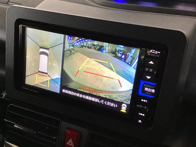 タントカスタムＲＳ　ナビ　パノラマモニター　ＥＴＣ　ドラレコターボ　スマートアシスト　ナビ　パノラマモニター　フルセグチューナー　ブルートゥース対応　両側リヤパワースライドドア　プッシュボタンエンジンスタート　ＬＥＤヘッドライト　ドライブレコーダー　ＥＴＣ（京都府）の中古車