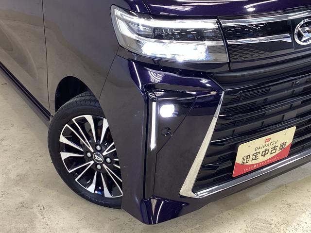 タントカスタムＲＳ　ナビ　パノラマモニター　ＥＴＣ　ドラレコターボ　スマートアシスト　ナビ　パノラマモニター　フルセグチューナー　ブルートゥース対応　両側リヤパワースライドドア　プッシュボタンエンジンスタート　ＬＥＤヘッドライト　ドライブレコーダー　ＥＴＣ（京都府）の中古車