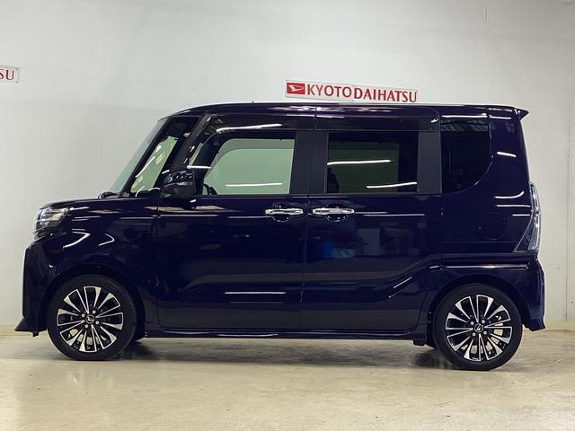 タントカスタムＲＳ　ナビ　パノラマモニター　ＥＴＣ　ドラレコターボ　スマートアシスト　ナビ　パノラマモニター　フルセグチューナー　ブルートゥース対応　両側リヤパワースライドドア　プッシュボタンエンジンスタート　ＬＥＤヘッドライト　ドライブレコーダー　ＥＴＣ（京都府）の中古車