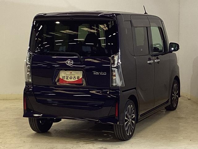 タントカスタムＲＳ　ナビ　パノラマモニター　ＥＴＣ　ドラレコターボ　スマートアシスト　ナビ　パノラマモニター　フルセグチューナー　ブルートゥース対応　両側リヤパワースライドドア　プッシュボタンエンジンスタート　ＬＥＤヘッドライト　ドライブレコーダー　ＥＴＣ（京都府）の中古車