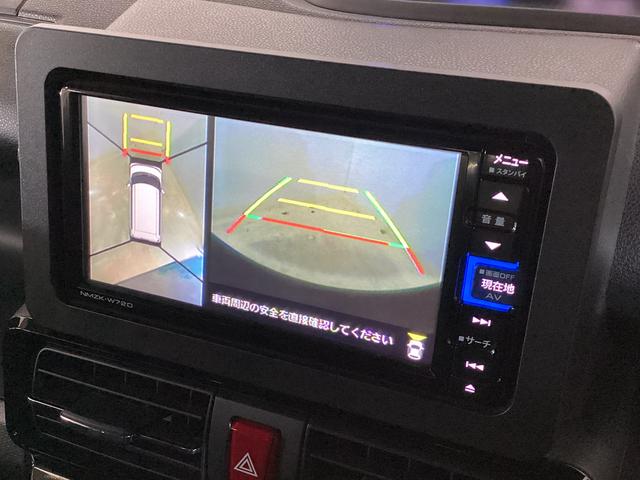 タントカスタムＲＳ　ナビ　パノラマモニター　ＥＴＣ　ドラレコターボ　スマートアシスト　ナビ　パノラマモニター　フルセグチューナー　ブルートゥース対応　両側リヤパワースライドドア　プッシュボタンエンジンスタート　ＬＥＤヘッドライト　ドライブレコーダー　ＥＴＣ（京都府）の中古車