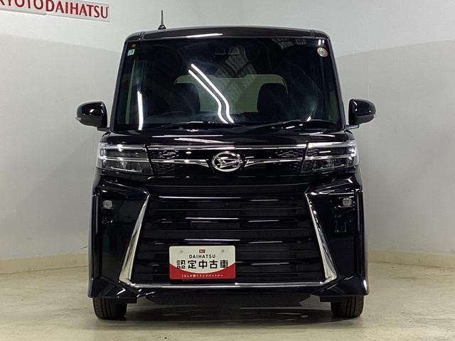 タントカスタムX ナビ バックカメラ スライドドア シートヒーターナビTV バックカメラ 両側電動スライドドア 前席シートヒーター 前後コーナーセンサー オートマチックハイビーム 電子パーキング オートブレーキホールド USB Bluetooth LEDヘッドライト(京都府)の中古車