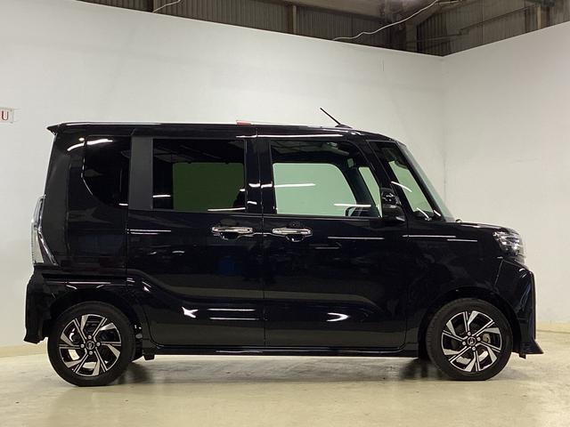 タントカスタムX ナビ バックカメラ スライドドア シートヒーターナビTV バックカメラ 両側電動スライドドア 前席シートヒーター 前後コーナーセンサー オートマチックハイビーム 電子パーキング オートブレーキホールド USB Bluetooth LEDヘッドライト(京都府)の中古車