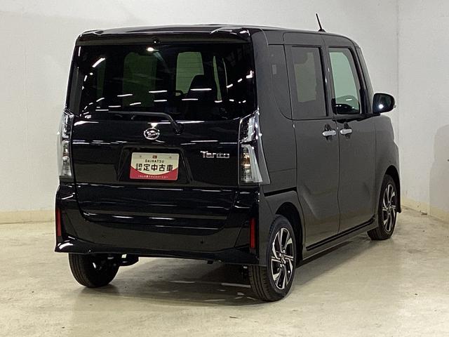 タントカスタムX ナビ バックカメラ スライドドア シートヒーターナビTV バックカメラ 両側電動スライドドア 前席シートヒーター 前後コーナーセンサー オートマチックハイビーム 電子パーキング オートブレーキホールド USB Bluetooth LEDヘッドライト(京都府)の中古車