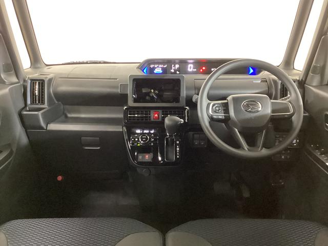 タントカスタムX 届出済未使用車 バックカメラ 電動スライドドア届出済み未使用車 バックカメラ 両側電動スライドドア 前席シートヒーター 前後コーナーセンサー オートマチックハイビーム 電子パーキング オートブレーキホールド USB LEDヘッドライト(京都府)の中古車