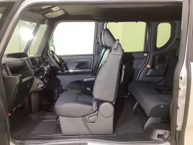 タントカスタムX 届出済未使用車 バックカメラ 電動スライドドア届出済み未使用車 バックカメラ 両側電動スライドドア 前席シートヒーター 前後コーナーセンサー オートマチックハイビーム 電子パーキング オートブレーキホールド USB LEDヘッドライト(京都府)の中古車