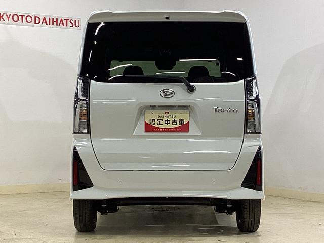 タントカスタムX 届出済未使用車 バックカメラ 電動スライドドア届出済み未使用車 バックカメラ 両側電動スライドドア 前席シートヒーター 前後コーナーセンサー オートマチックハイビーム 電子パーキング オートブレーキホールド USB LEDヘッドライト(京都府)の中古車