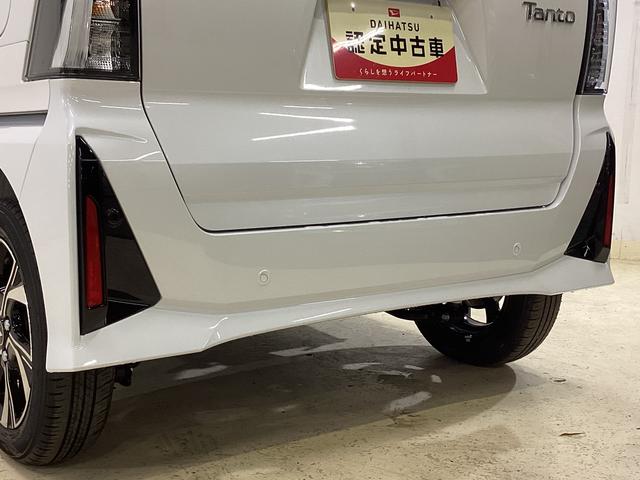 タントカスタムX 届出済未使用車 バックカメラ 電動スライドドア届出済み未使用車 バックカメラ 両側電動スライドドア 前席シートヒーター 前後コーナーセンサー オートマチックハイビーム 電子パーキング オートブレーキホールド USB LEDヘッドライト(京都府)の中古車
