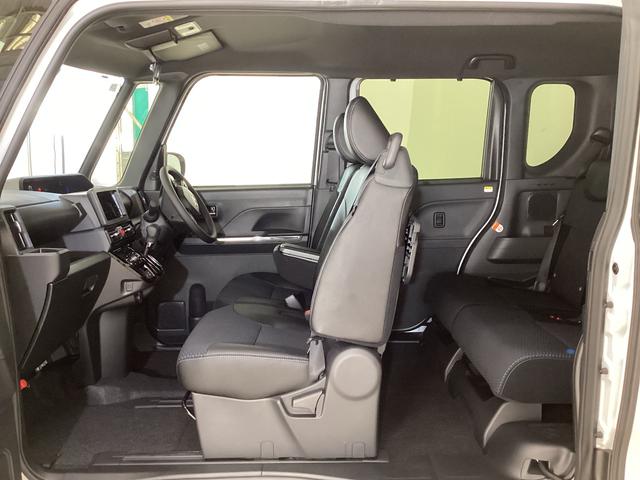 タントカスタムＸ　届出済未使用車　バックカメラ　シートヒーター届出済未使用車　バックカメラ　両側電動スライドドア　前後コーナーセンサー　前席シートヒーター　　オートブレーキホールド　電子パーキング　ＵＳＢチャージャー　ＬＥＤヘッドライト　１４インチ純正アルミ（京都府）の中古車