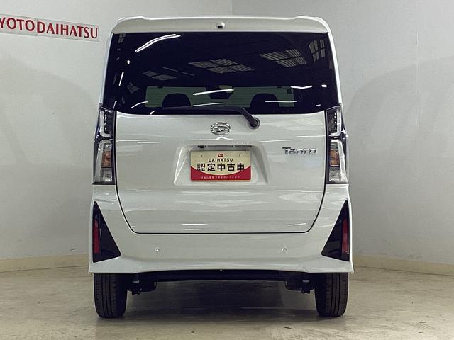 タントカスタムＸ　届出済未使用車　バックカメラ　シートヒーター届出済未使用車　バックカメラ　両側電動スライドドア　前後コーナーセンサー　前席シートヒーター　　オートブレーキホールド　電子パーキング　ＵＳＢチャージャー　ＬＥＤヘッドライト　１４インチ純正アルミ（京都府）の中古車