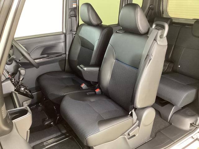 タントカスタムＸ　届出済未使用車　バックカメラ　シートヒーター届出済未使用車　バックカメラ　両側電動スライドドア　前後コーナーセンサー　前席シートヒーター　　オートブレーキホールド　電子パーキング　ＵＳＢチャージャー　ＬＥＤヘッドライト　１４インチ純正アルミ（京都府）の中古車