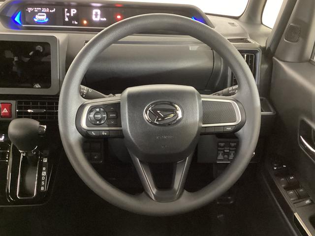 タントカスタムＸ　届出済未使用車　バックカメラ　シートヒーター届出済未使用車　バックカメラ　両側電動スライドドア　前後コーナーセンサー　前席シートヒーター　　オートブレーキホールド　電子パーキング　ＵＳＢチャージャー　ＬＥＤヘッドライト　１４インチ純正アルミ（京都府）の中古車