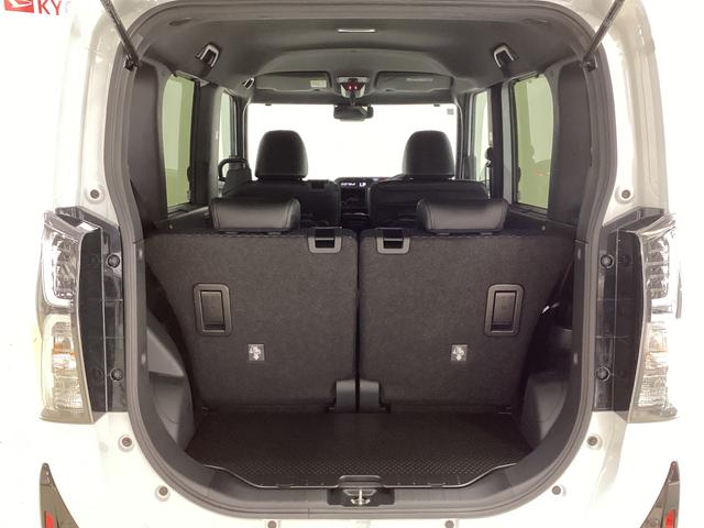 タントカスタムＸ　届出済未使用車　バックカメラ　シートヒーター届出済未使用車　バックカメラ　両側電動スライドドア　前後コーナーセンサー　前席シートヒーター　　オートブレーキホールド　電子パーキング　ＵＳＢチャージャー　ＬＥＤヘッドライト　１４インチ純正アルミ（京都府）の中古車