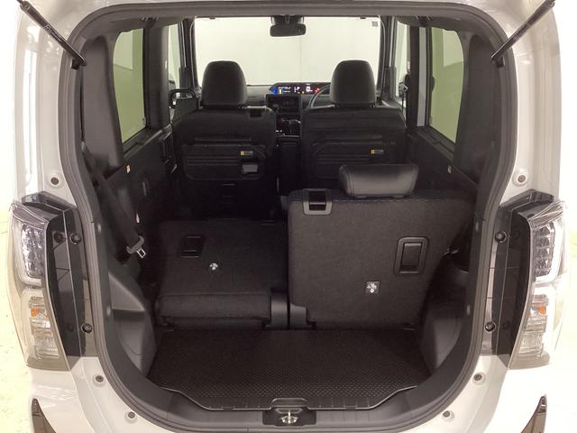 タントカスタムＸ　届出済未使用車　バックカメラ　シートヒーター届出済未使用車　バックカメラ　両側電動スライドドア　前後コーナーセンサー　前席シートヒーター　　オートブレーキホールド　電子パーキング　ＵＳＢチャージャー　ＬＥＤヘッドライト　１４インチ純正アルミ（京都府）の中古車