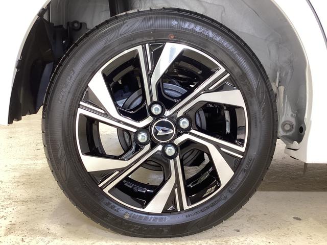 タントカスタムＸ　届出済未使用車　バックカメラ　シートヒーター届出済未使用車　バックカメラ　両側電動スライドドア　前後コーナーセンサー　前席シートヒーター　　オートブレーキホールド　電子パーキング　ＵＳＢチャージャー　ＬＥＤヘッドライト　１４インチ純正アルミ（京都府）の中古車