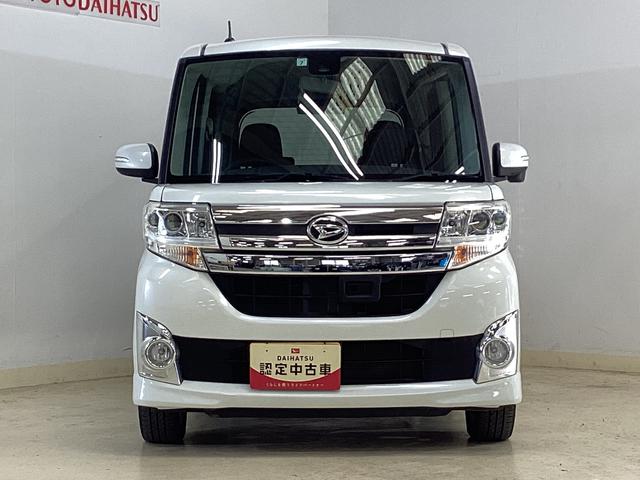 タントカスタムX SAII 助手席側リヤパワースライドドア助手席側リヤパワースライドドア スマートアシストII プッシュボタンエンジンスタート USBチューナー オートエアコン LEDヘッドライト オートライト アルミホイール 電動格納式ドアミラー ABS(京都府)の中古車