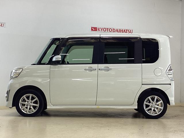 タントカスタムX SAII 助手席側リヤパワースライドドア助手席側リヤパワースライドドア スマートアシストII プッシュボタンエンジンスタート USBチューナー オートエアコン LEDヘッドライト オートライト アルミホイール 電動格納式ドアミラー ABS(京都府)の中古車