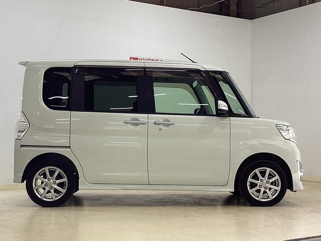 タントカスタムX SAII 助手席側リヤパワースライドドア助手席側リヤパワースライドドア スマートアシストII プッシュボタンエンジンスタート USBチューナー オートエアコン LEDヘッドライト オートライト アルミホイール 電動格納式ドアミラー ABS(京都府)の中古車