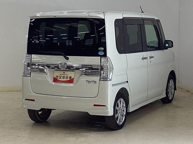 タントカスタムX SAII 助手席側リヤパワースライドドア助手席側リヤパワースライドドア スマートアシストII プッシュボタンエンジンスタート USBチューナー オートエアコン LEDヘッドライト オートライト アルミホイール 電動格納式ドアミラー ABS(京都府)の中古車