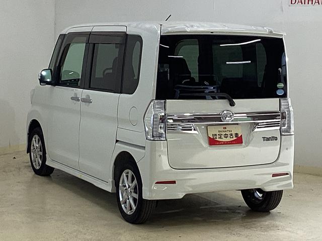 タントカスタムX SAII 助手席側リヤパワースライドドア助手席側リヤパワースライドドア スマートアシストII プッシュボタンエンジンスタート USBチューナー オートエアコン LEDヘッドライト オートライト アルミホイール 電動格納式ドアミラー ABS(京都府)の中古車