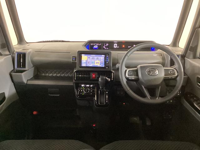 タントカスタムRSセレクション ワンオーナー ターボ ナビ ETCワンオーナー ターボ ナビ ドラレコ ETC バックカメラ 両側電動スライドドア アダプティブクルーズコントロール Bluetooth コーナーセンサー シートヒーター 15インチ純正アルミホイール(京都府)の中古車