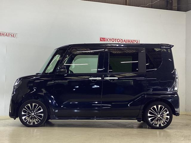 タントカスタムRSセレクション ワンオーナー ターボ ナビ ETCワンオーナー ターボ ナビ ドラレコ ETC バックカメラ 両側電動スライドドア アダプティブクルーズコントロール Bluetooth コーナーセンサー シートヒーター 15インチ純正アルミホイール(京都府)の中古車