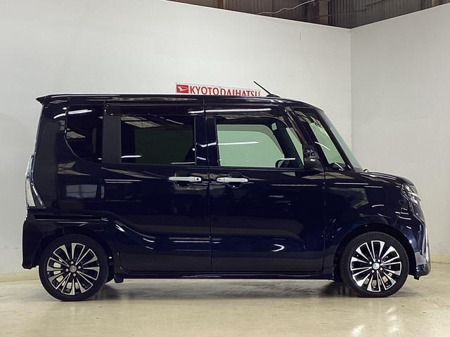 タントカスタムRSセレクション ワンオーナー ターボ ナビ ETCワンオーナー ターボ ナビ ドラレコ ETC バックカメラ 両側電動スライドドア アダプティブクルーズコントロール Bluetooth コーナーセンサー シートヒーター 15インチ純正アルミホイール(京都府)の中古車