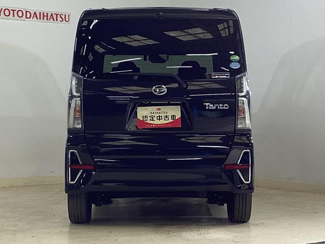 タントカスタムRSセレクション ワンオーナー ターボ ナビ ETCワンオーナー ターボ ナビ ドラレコ ETC バックカメラ 両側電動スライドドア アダプティブクルーズコントロール Bluetooth コーナーセンサー シートヒーター 15インチ純正アルミホイール(京都府)の中古車