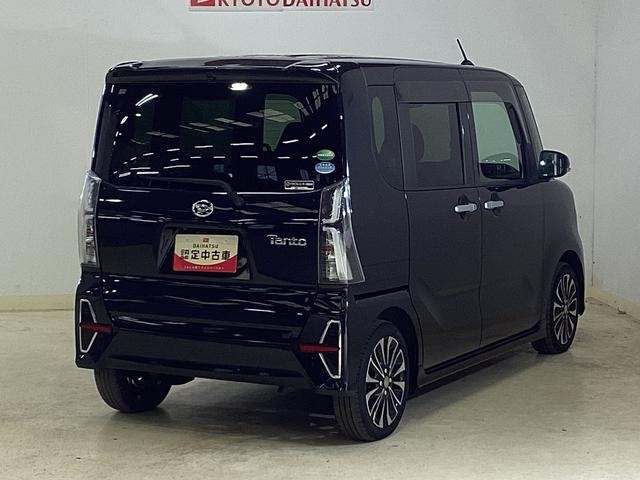タントカスタムRSセレクション ワンオーナー ターボ ナビ ETCワンオーナー ターボ ナビ ドラレコ ETC バックカメラ 両側電動スライドドア アダプティブクルーズコントロール Bluetooth コーナーセンサー シートヒーター 15インチ純正アルミホイール(京都府)の中古車