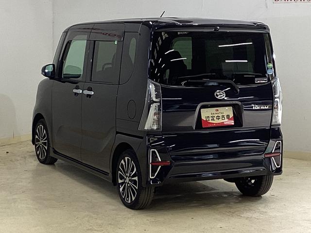 タントカスタムRSセレクション ワンオーナー ターボ ナビ ETCワンオーナー ターボ ナビ ドラレコ ETC バックカメラ 両側電動スライドドア アダプティブクルーズコントロール Bluetooth コーナーセンサー シートヒーター 15インチ純正アルミホイール(京都府)の中古車