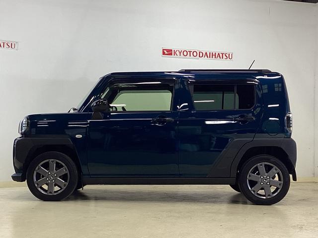 タフトGターボ ダーククロムベンチャー ワンオーナー ナビ ETCワンオーナー ナビ ドラレコ ETC バックカメラ スカイフィールトップ アダプティブクルーズコントロール ルーフレール 前後コーナーセンサー 前席シートヒーター USB接続 Bluetooth(京都府)の中古車