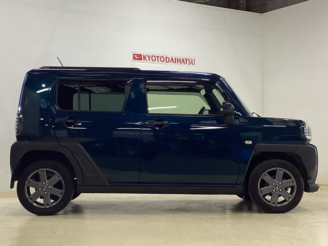 タフトGターボ ダーククロムベンチャー ワンオーナー ナビ ETCワンオーナー ナビ ドラレコ ETC バックカメラ スカイフィールトップ アダプティブクルーズコントロール ルーフレール 前後コーナーセンサー 前席シートヒーター USB接続 Bluetooth(京都府)の中古車