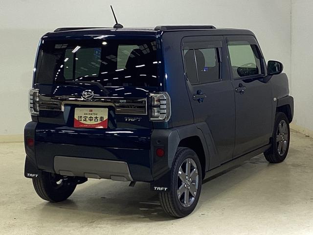 タフトGターボ ダーククロムベンチャー ワンオーナー ナビ ETCワンオーナー ナビ ドラレコ ETC バックカメラ スカイフィールトップ アダプティブクルーズコントロール ルーフレール 前後コーナーセンサー 前席シートヒーター USB接続 Bluetooth(京都府)の中古車