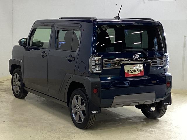 タフトGターボ ダーククロムベンチャー ワンオーナー ナビ ETCワンオーナー ナビ ドラレコ ETC バックカメラ スカイフィールトップ アダプティブクルーズコントロール ルーフレール 前後コーナーセンサー 前席シートヒーター USB接続 Bluetooth(京都府)の中古車