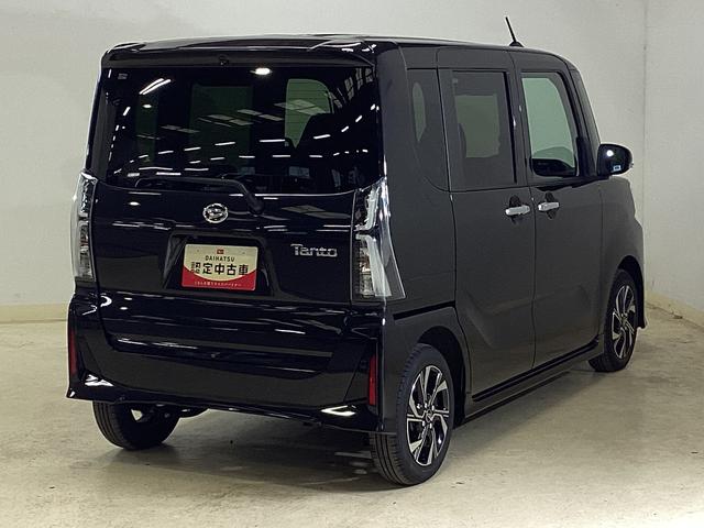 タントカスタムＸ　レンタカーアップ　ナビＴＶ　ドラレコ　ＥＴＣレンタカーアップ　ナビ　ドラレコ　ＥＴＣ　バックカメラ　両側電動スライドドア　前席シートヒーター　前後コーナーセンサー　オートマチックハイビーム　電子パーキング　ＵＳＢ　Ｂｌｕｅｔｏｏｔｈ　ＤＶＤ再生（京都府）の中古車