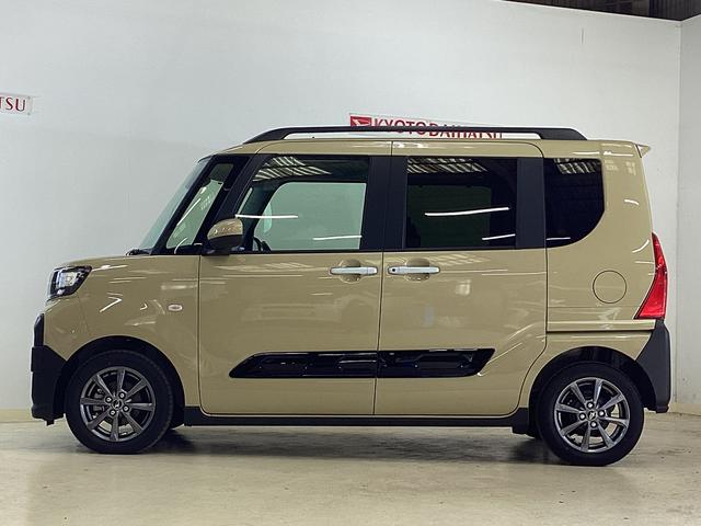 タントファンクロス レンタカーアップ ナビ バックカメラ ETCレンタカーアップ ナビ バックカメラ ETC ドラレコ 両側電動スライドドア Bluetooth 前後コーナーセンサー 前席シートヒーター ルーフレール 電子パーキング オートマチックハイビーム(京都府)の中古車