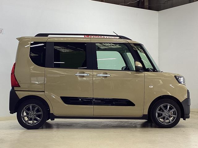 タントファンクロス レンタカーアップ ナビ バックカメラ ETCレンタカーアップ ナビ バックカメラ ETC ドラレコ 両側電動スライドドア Bluetooth 前後コーナーセンサー 前席シートヒーター ルーフレール 電子パーキング オートマチックハイビーム(京都府)の中古車