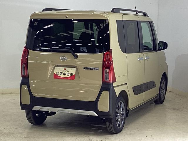 タントファンクロス レンタカーアップ ナビ バックカメラ ETCレンタカーアップ ナビ バックカメラ ETC ドラレコ 両側電動スライドドア Bluetooth 前後コーナーセンサー 前席シートヒーター ルーフレール 電子パーキング オートマチックハイビーム(京都府)の中古車