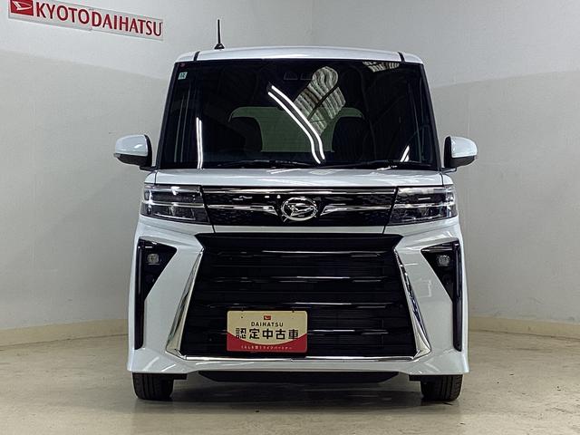 タントカスタムX 届出済未使用車 バックカメラ 両側電動スライド届出済未使用車 バックカメラ 両側電動スライドドア 前席シートヒーター 前後コーナーセンサー 電子パーキング オートマチックハイビーム LEDヘッドライト USBチャージャー オートブレーキホールド(京都府)の中古車