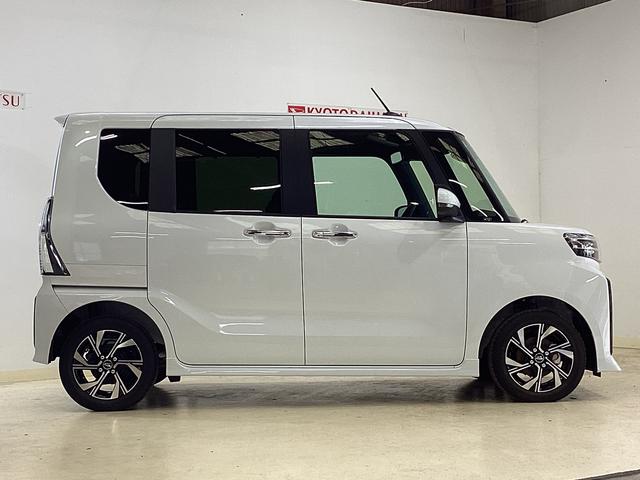 タントカスタムX 届出済未使用車 バックカメラ 両側電動スライド届出済未使用車 バックカメラ 両側電動スライドドア 前席シートヒーター 前後コーナーセンサー 電子パーキング オートマチックハイビーム LEDヘッドライト USBチャージャー オートブレーキホールド(京都府)の中古車